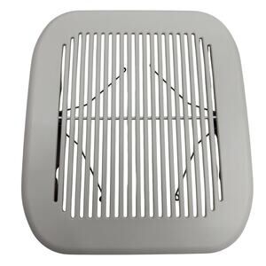 Utilitech Easy Fit Ventilation Fan Grille Cover White – From Model 7115-01 / 083